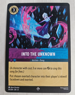 Disney Lorcana Super Rare Cards(Singles, Group of 4, & Mix Cards)UPDATE 12/27/25 - Image 5