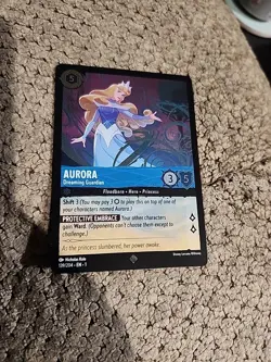 Aurora Dreaming Guardian 139/204 Fabled Cold Foil Disney Lorcana Super Rare - Image 1