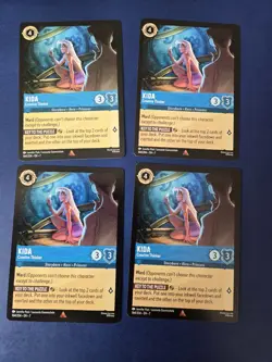 4x Kida Creative Thinker Lorcana Archazia's Island Card 164/204 Playset - Image 1