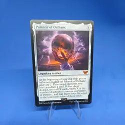 Palantir of Orthanc NM #247 Universes Beyond: The Lord of the Rings MTG - Image 1