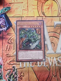 INZEKTOR GIGA-MANTIS ORCS-EN021 ULTIMATE NM Yugioh - Image 1