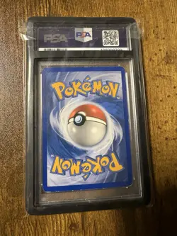 Pokemon EX Dragon Frontiers Gold Star Charizard Holo Card 100/101 2006 PSA 3 - Image 2