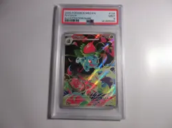 PSA 9 Ivysaur Illustration Rare Mega Evolution Pokemon Card - Image 1