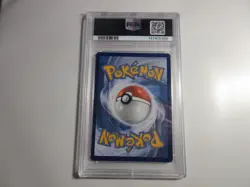 PSA 9 Ivysaur Illustration Rare Mega Evolution Pokemon Card - Image 2