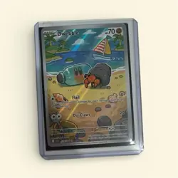 Pokemon Dwebble 129/086 Sv: Black Bolt Illustration Rare Holo Card English - Image 1