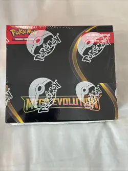 *Factory sealed* Mega Evolutions Enhanced Booster Box -36 Packs Plus Promo Card! - Image 1