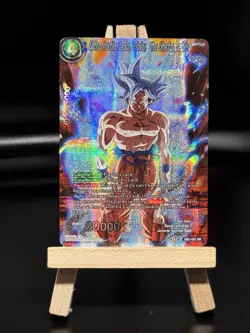 Dragon Ball Super Card Game Ultra Instinct Son Goku The Unstoppable DB1-021 SR - Image 1
