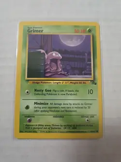 Grimer - Fossil Set - 48/62 - Pokemon Trading Card Game - Image 1
