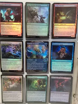 Magic The Gathering Lot of 405 Cards - Image 3