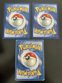 Beedrill 17/102 Rare Base Set Pokemon Cards - x3 Card Lot (LP/MP) - Image 2