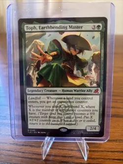 Toph, Earthbending Master Avatar: The Last Airbender: Eternal-Legal Card 145 - Image 1