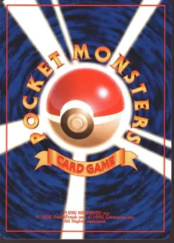 Pokemon Coro Coro Promo Pikachu Jigglypuff Clefairy Jumbo Card Japanese - Image 2