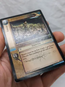 Enraged LOTR Card Game Rare 6R26 - Image 3