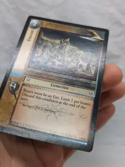 Enraged LOTR Card Game Rare 6R26 - Image 4