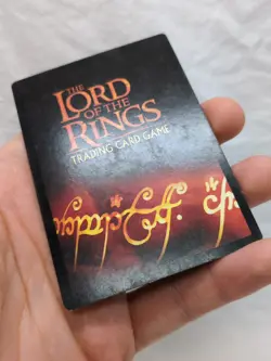 Enraged LOTR Card Game Rare 6R26 - Image 5