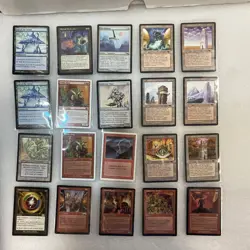 MTG Magic The Gathering 20 Card Lot Maze Of Ith Urza’s Tower GnuTradingCards - Image 1