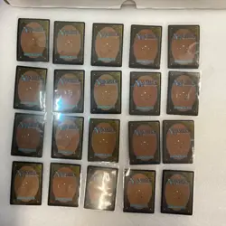 MTG Magic The Gathering 20 Card Lot Maze Of Ith Urza’s Tower GnuTradingCards - Image 3