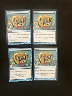 x4 Annul [Mirrodin] 4x Magic MTG Cards LP - Image 1