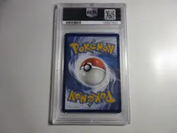 PSA 9 Rayquaza Vmax TG20 Silver Tempest Pokemon Card - Image 2