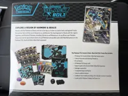 POKEMON Trading Card Game: Scarlet & Violet Black Bolt Elite Trainer Box - Image 2