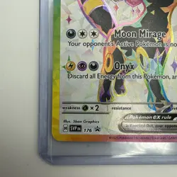 Umbreon EX SVP 176 Prismatic Evolutions Black Star Promo Pokemon Card - NM - Image 4