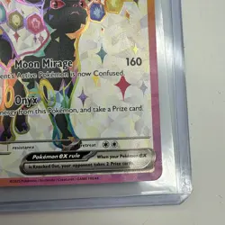 Umbreon EX SVP 176 Prismatic Evolutions Black Star Promo Pokemon Card - NM - Image 5