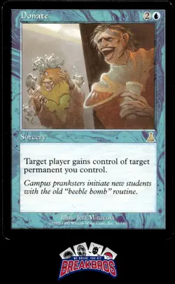 MTG Donate #31 NM-MT Magic The Gathering - Image 1