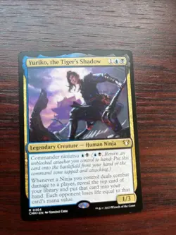 1x YURIKO, THE TIGER'S SHADOW - COmmander - MTG - Magic the Gathering - Image 1