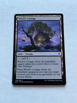1x WITCH'S COTTAGE - Eldraine - MTG - Magic the Gathering - Image 1