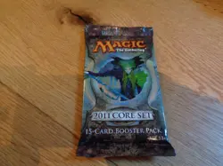 MTG 2011 Core Set M11 Magic the Gathering SEALED UNOPENED Booster Pack ENGLISH - Image 1
