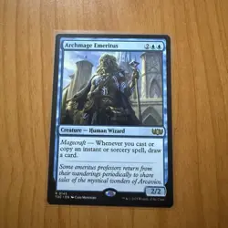 Archmage Emeritus - N/M - Tarkir Dragonstorm - MTG Magic The Gathering Card - Image 1