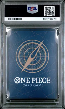 2025 ONE PIECE PROMOS ILLUSTRATION BOX VOL.3 #109 MONKEY D. LUFFY PSA 10 - Image 2
