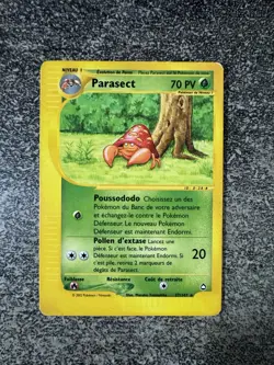 PARASECT RARE - POKEMON 27/147 AQUAPOLIS FR - Image 1