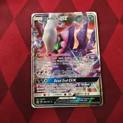 Darkrai GX - Pokemon Burning Shadows Shiny Alt Art 88a/147 - Ultra Rare - NM/LP - Image 1