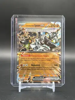 Cornerstone Mask Ogerpon ex 112/167 - Twilight Masquerade - Pokemon TCG - Image 1