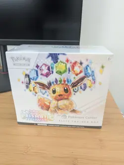 Prismatic Evolutions Pokemon Center ETB Sealed - Image 1