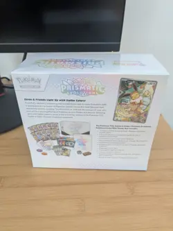 Prismatic Evolutions Pokemon Center ETB Sealed - Image 2