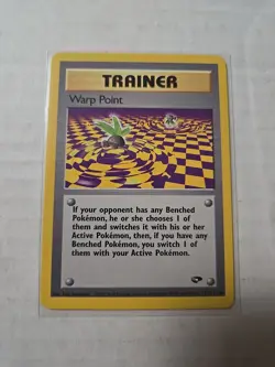 Warp Point 126/132 Pokemon TCG Gym Challenge Unlimited - Image 1