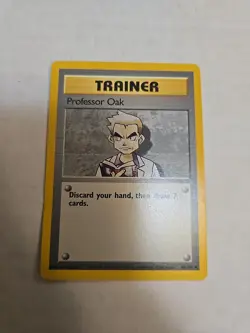 Professor Oak 088/102 Base Set Regular Pokemon Tcg 🔥 - Image 1