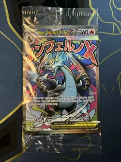 (SEALED) Mega Charizard X ex MEP 23 Oricorio MEP 24 SIR, Pokemon TCG UPC Promo B - Image 1