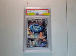 Pokemon Squirtle 148/142 Sv07 Stellar Crown 2024 PSA 10 GEM MT Illustration Rare - Image 1