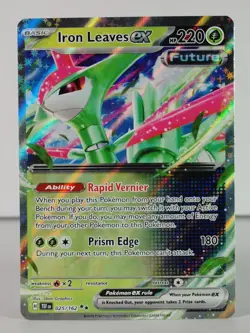 Iron Leaves ex - Double Rare - Temporal Forces - POKEMON 025/162 -L1 - Image 1