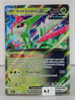 Iron Leaves ex - Double Rare - Temporal Forces - POKEMON 025/162 -L1 - Image 5