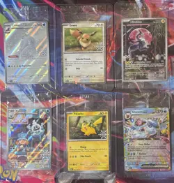 Massive 202 Pokemon Promo Card Lot Of Black Star, Cosmo Holo, Stamped & More. - Image 2