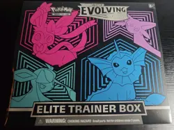 Pokemon TCG Sword and Shield Evolving Skies Elite Trainer Box ETB Sealed - Image 1