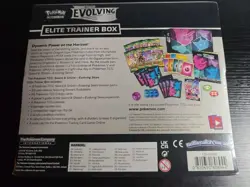 Pokemon TCG Sword and Shield Evolving Skies Elite Trainer Box ETB Sealed - Image 3