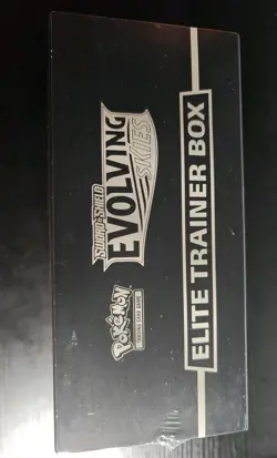 Pokemon TCG Sword and Shield Evolving Skies Elite Trainer Box ETB Sealed - Image 4