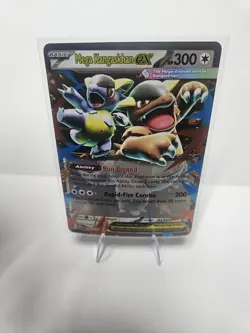 Pokemon 2025 Mega Evolution Mega Kangaskhan Ex #104/132 Double Rare NM - Image 1