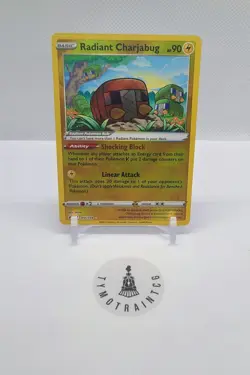 Pokemon - Radiant Charjabug - Crown Zenith 051/158 Holo Radiant Rare - Image 1