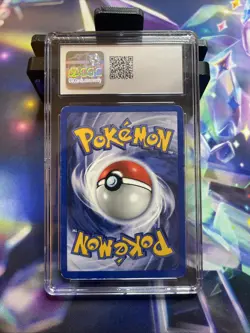CGC 5 NM/MINT+ Meowth Team Rocket 2000 Pokemon WOTC 62/82 - Image 2